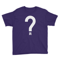 Question It Youth Tee