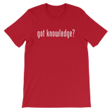 Got Knowledge Tee