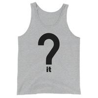 Inverted Question It Tank